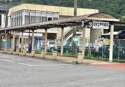 「鬼怒川温泉駅前」バス停留所