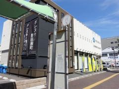 「水道局前」バス停留所
