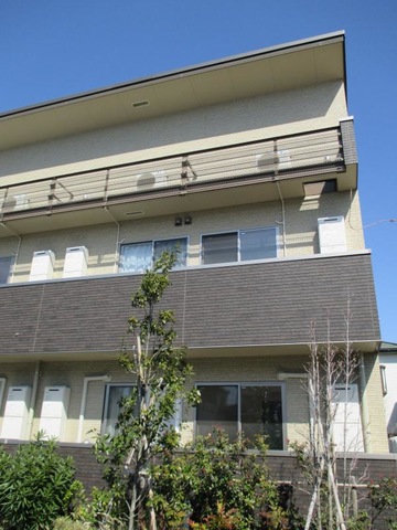 ローゼンホーム上山 1号館 施設外観