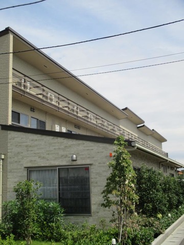 ローゼンホーム上山 1号館 建物全景