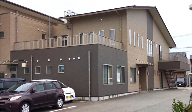 コープいしかわグループホーム戸板 施設外観