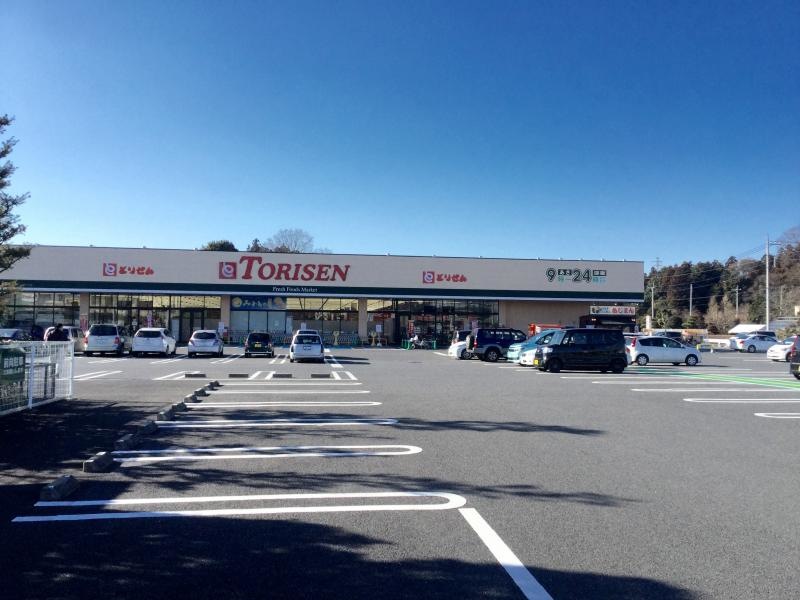 とりせん細谷店の外観