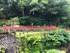 二荒山神社神橋