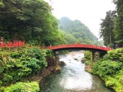 二荒山神社神橋