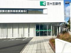 三十三銀行　徳重支店