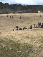 山城総合運動公園太陽ヶ丘球技場