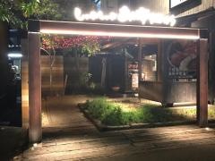 あんず畑から