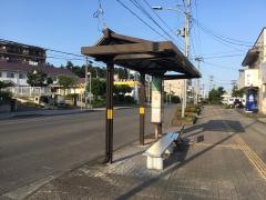 「二の森東」バス停留所