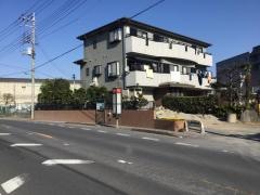 「氷川神社前(八潮市)」バス停留所