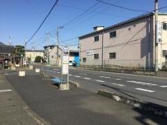 「氷川神社前(八潮市)」バス停留所