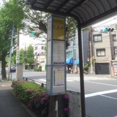 「小石川三丁目」バス停留所