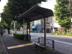 「小石川三丁目」バス停留所
