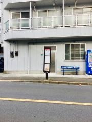 「南新川」バス停留所