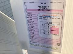 「星川小学校前」バス停留所