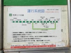 「気賀四ツ角」バス停留所