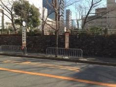 「新船場北橋」バス停留所