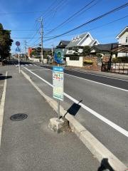 「北部中央公園前」バス停留所