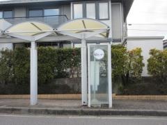 「タウン滝呂センター」バス停留所