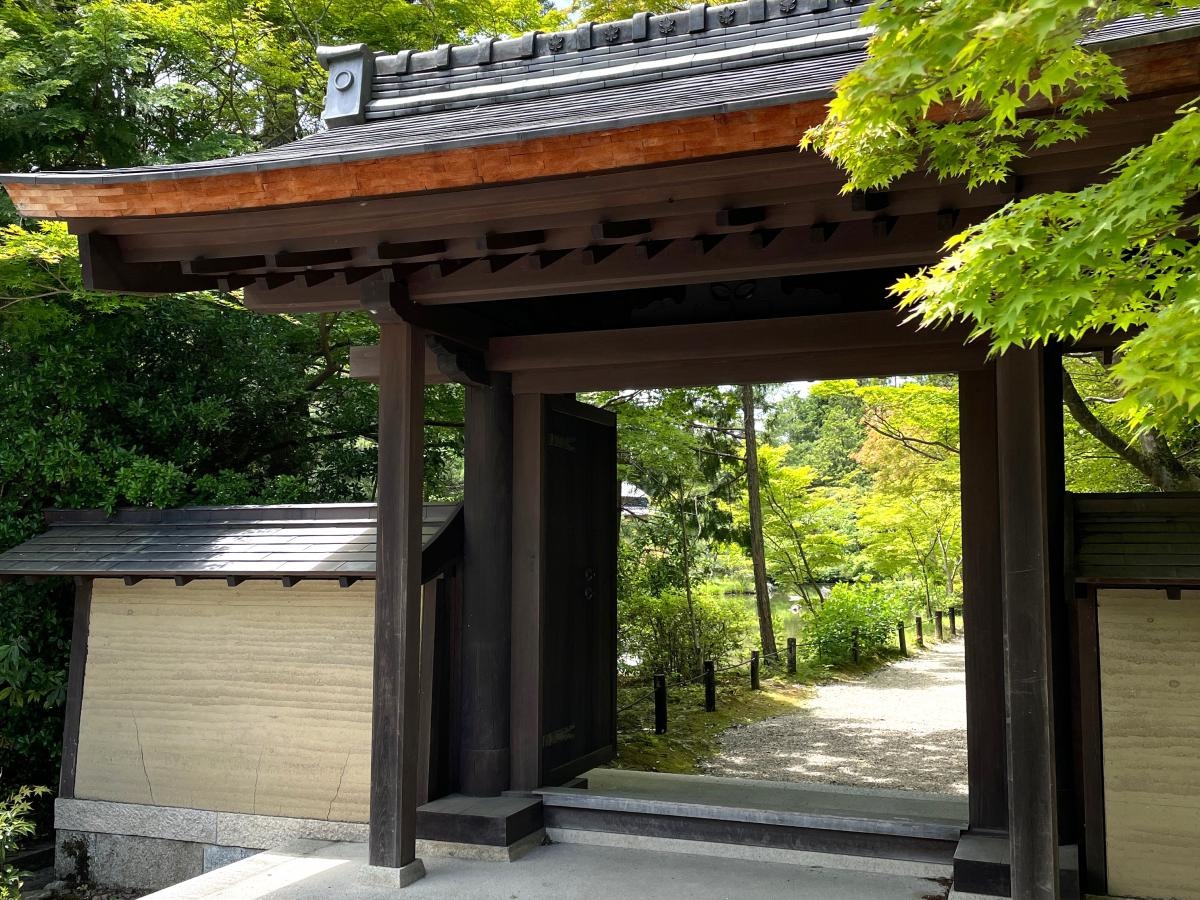 円成寺庭園の写真6