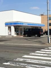 ローソン　秋田広面蓮沼店