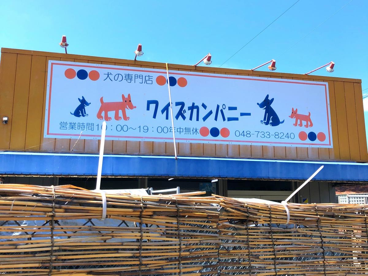 犬の専門店ワイズカンパニー
