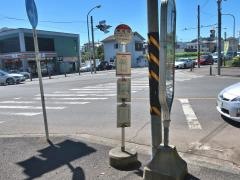 「神前橋」バス停留所