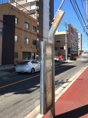 「平六通」バス停留所