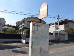 「小笹南口」バス停留所
