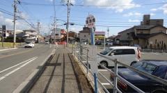 「園瀬橋」バス停留所