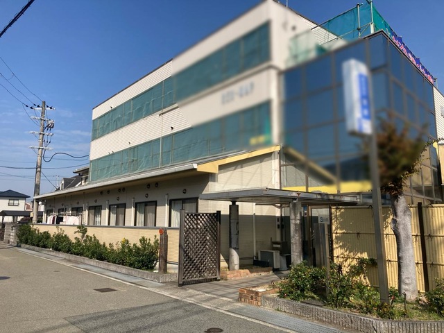 みのりグループホーム城陽 建物全景