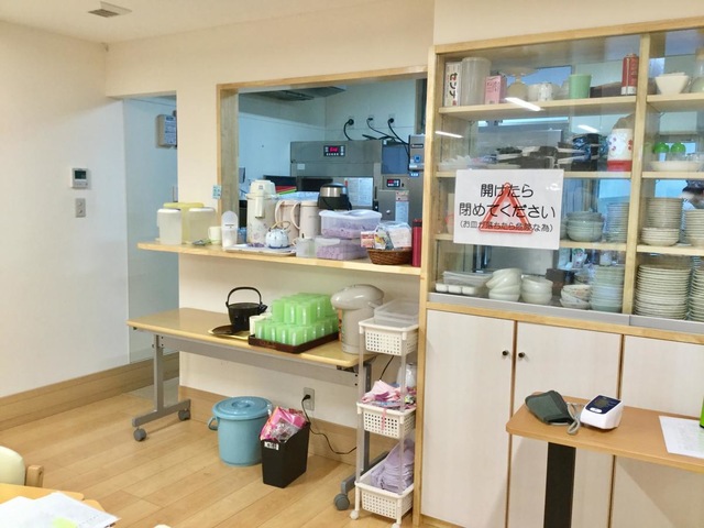 有料老人ホーム カームライフ三島徳倉 内観（中の様子）