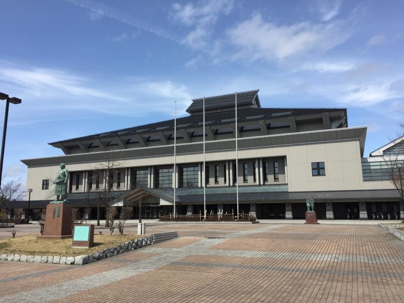 県武道館　弘前分団