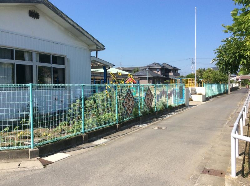 南西側から