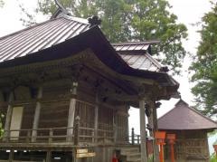 清岸院の虚空蔵堂