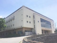 松戸運動公園体育館
