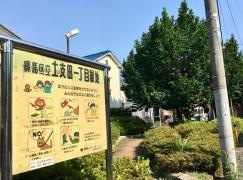 土支田一丁目緑地