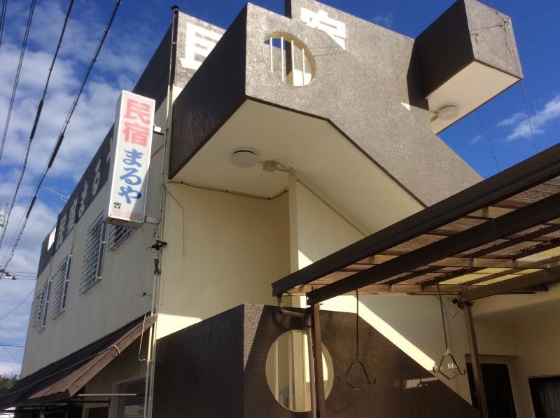 今帰仁の民宿です。