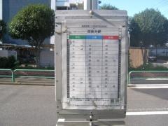 「足立入谷町アパート」バス停留所