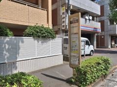 「ナンジャモンジャ通り入口」バス停留所