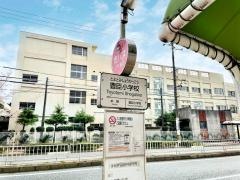 「豊臣小学校前」バス停留所