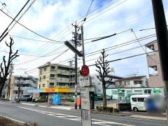 「藤森本郷」バス停留所