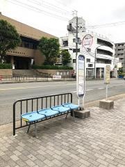 「醍醐池田町」バス停留所