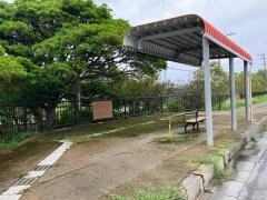 「喜名」バス停留所