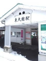 東大館駅