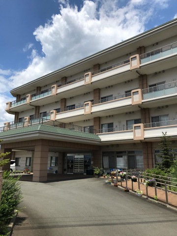 太陽の家座間 建物全景