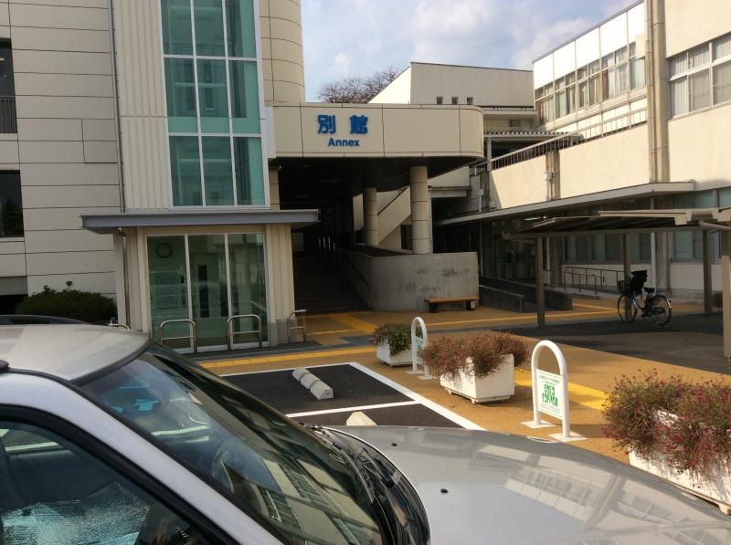 向日市の市役所です。