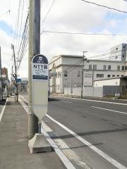 「ＮＴＴ前」バス停留所