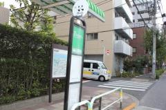 「町屋三丁目」バス停留所