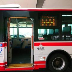 「江南厚生病院」バス停留所