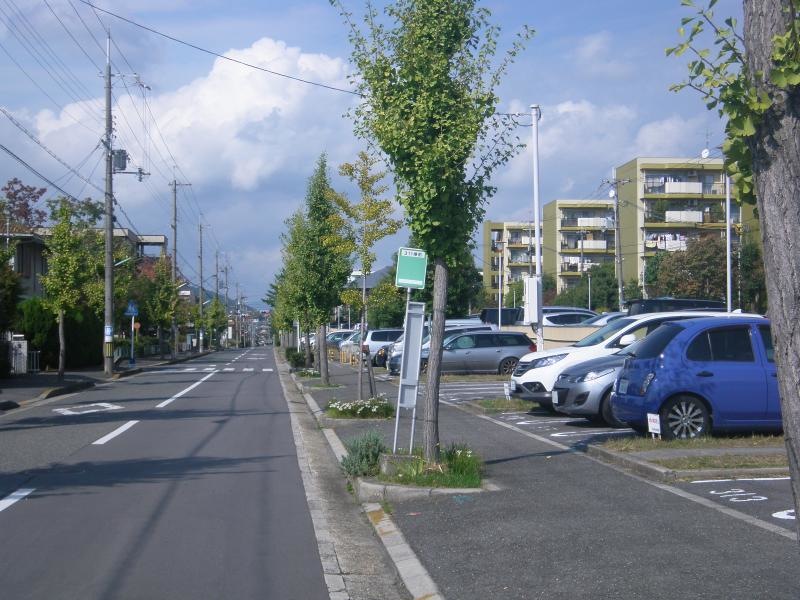 京阪バス「３１１棟前」バス停留所